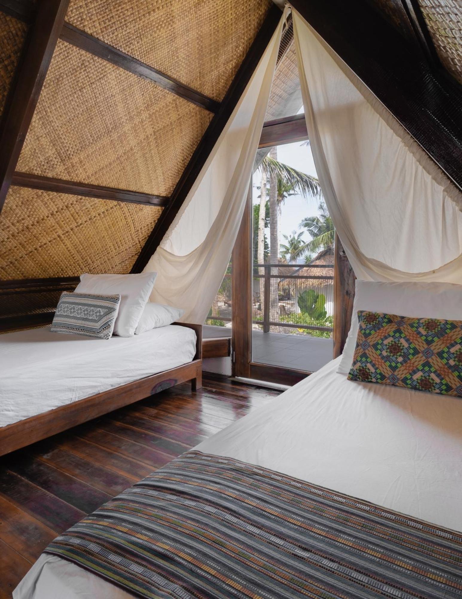 Harana Surf Resort Генерал-Луна Экстерьер фото